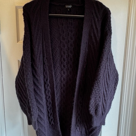 Topshop open cardigan - Picture 3 of 7